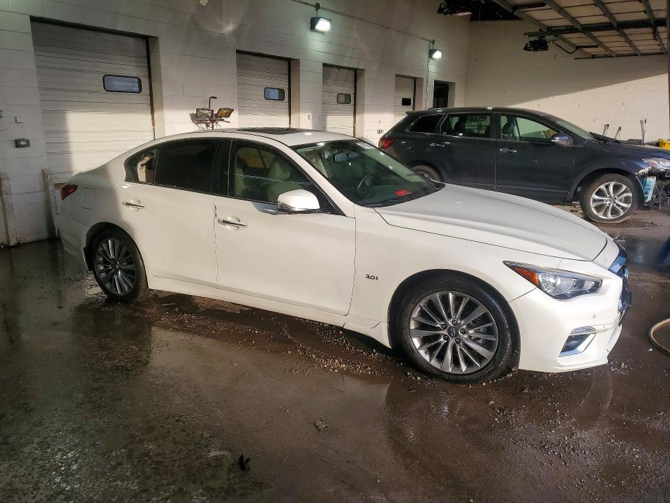 74616085 :رقم المزاد ، JN1EV7AR9LM251516 vin ، 2020 Infiniti Q50 Pure مزاد بيع