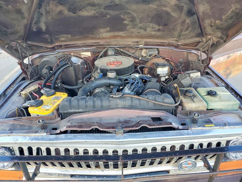 Продажа на аукционе авто 1981 Jeep Wagoneer, vin: 1JCNA15N7BT003085, номер лота: 78470315