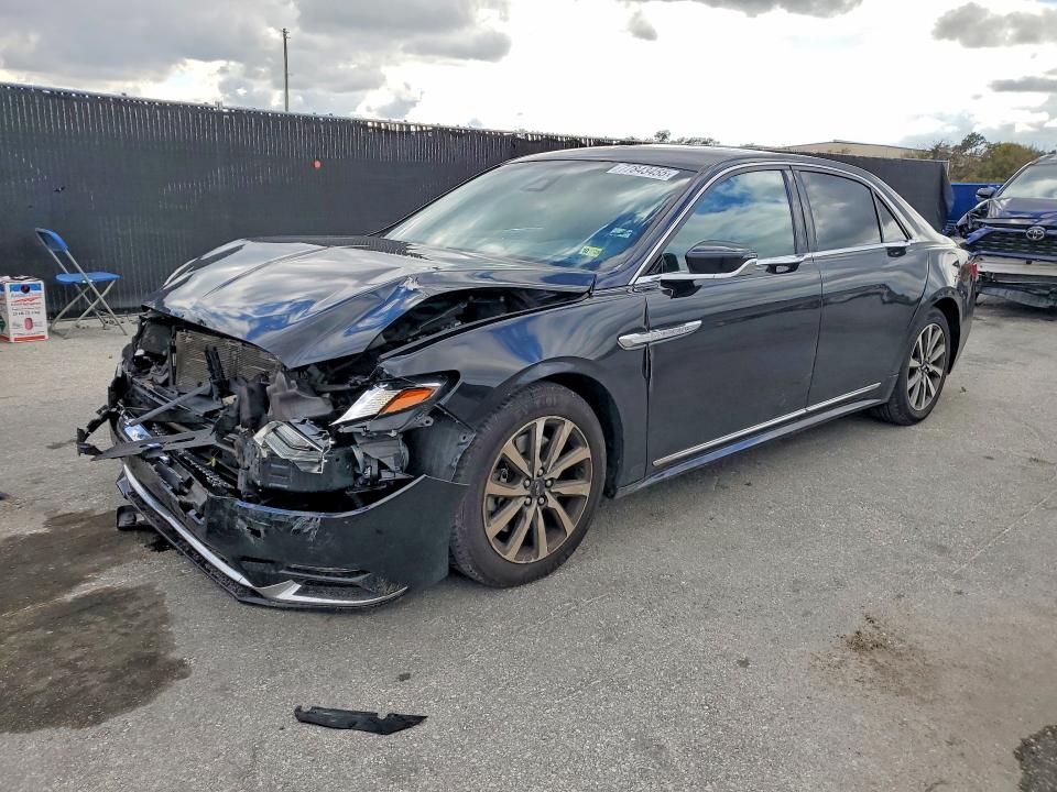 2019 Lincoln Continenta მანქანა იყიდება აუქციონზე, vin: 1LN6L9HK4K5606270, აუქციონის ნომერი: 77843455
