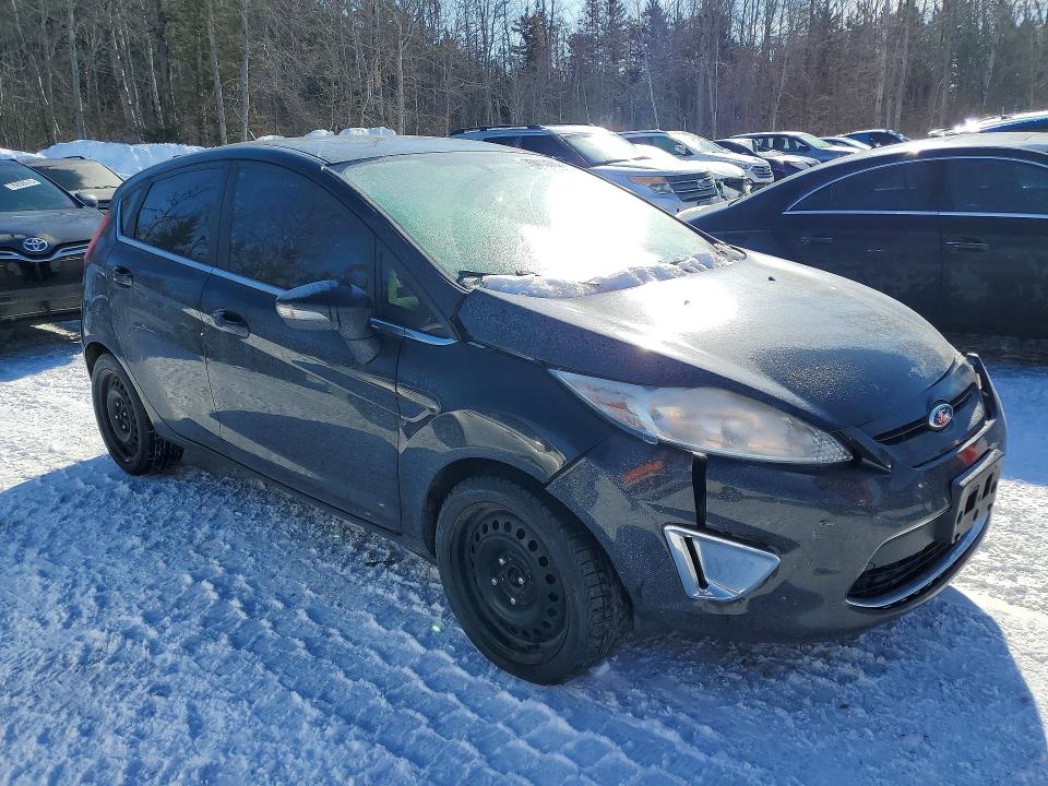 75045655 :رقم المزاد ، 3FADP4FJ5CM127595 vin ، 2012 Ford Fiesta مزاد بيع