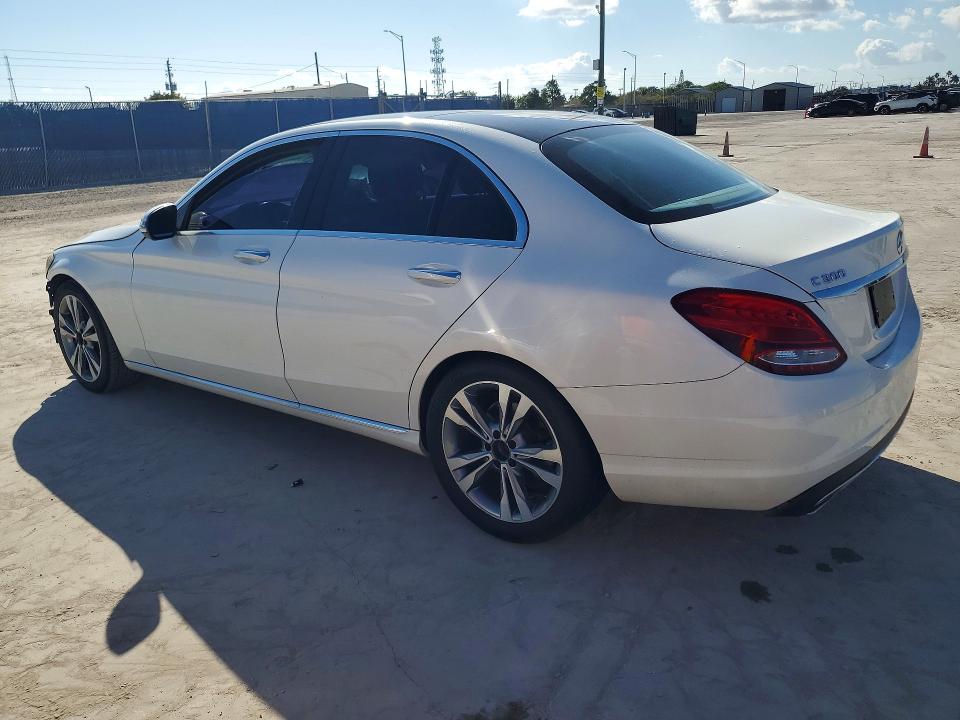 Aukcja sprzedaży 2017 Mercedes-benz C, vin: 55SWF4JB6HU194996, numer aukcji: 76823685