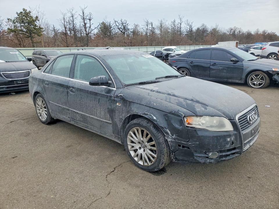 2006 Audi A4 მანქანა იყიდება აუქციონზე, vin: WAUDF78E86A266536, აუქციონის ნომერი: 76577695