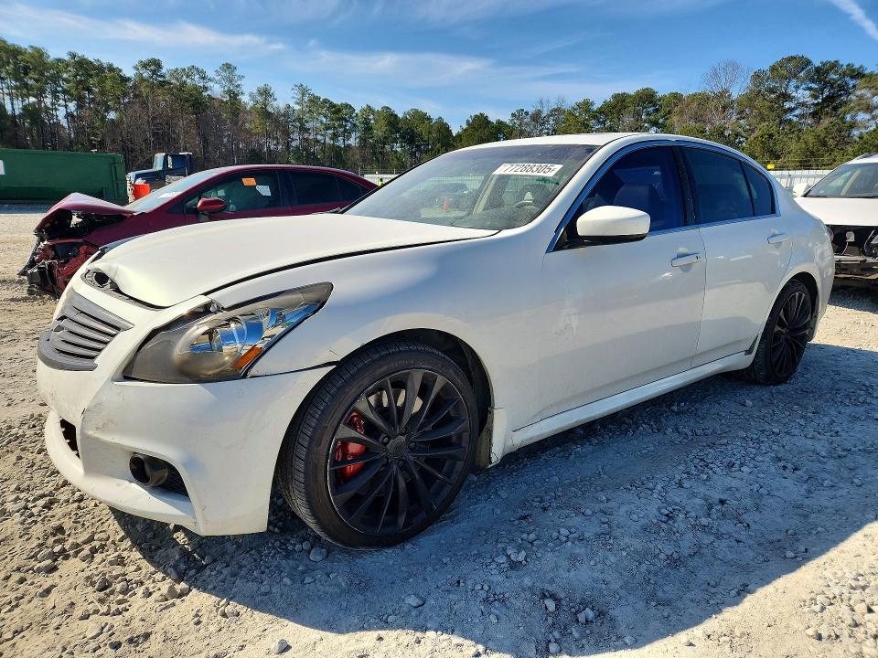 77288305 :رقم المزاد ، JN1CV6AP9DM718631 vin ، 2013 Infiniti G37 مزاد بيع