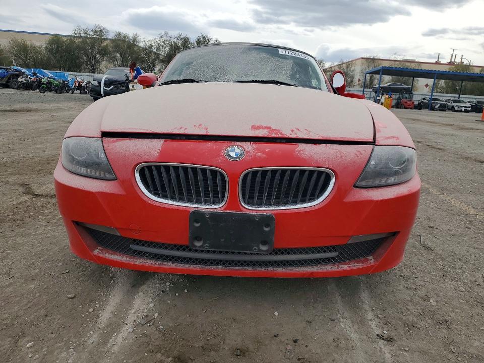 Aukcja sprzedaży 2008 Bmw Z4, vin: 4USBU33528LW75293, numer aukcji: 77203135