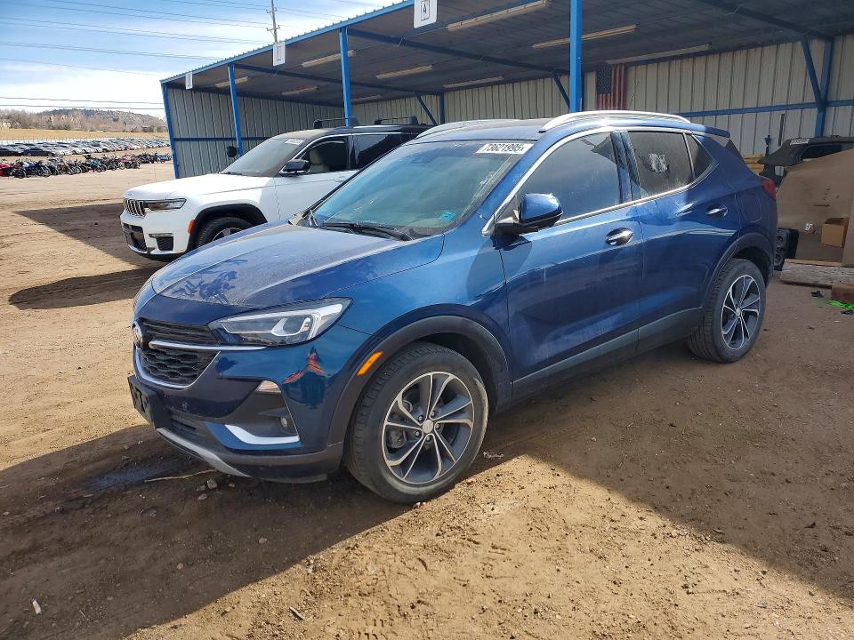 Продаж на аукціоні авто 2021 Buick Encore Gx, vin: KL4MMFSL4MB106388, номер лоту: 73621995