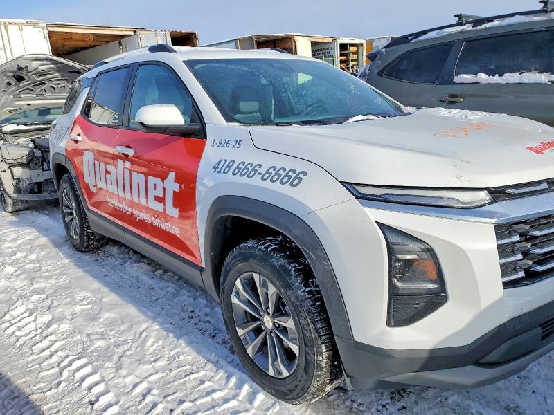 75752845 :رقم المزاد ، 3GNAXPEG9SL236397 vin ، 2025 Chevrolet Equinox مزاد بيع