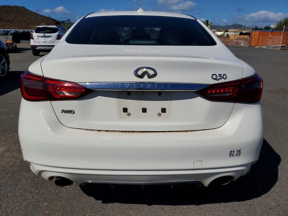 Продаж на аукціоні авто 2018 Infiniti Q50, vin: JN1EV7AR5JM611085, номер лоту: 77775465