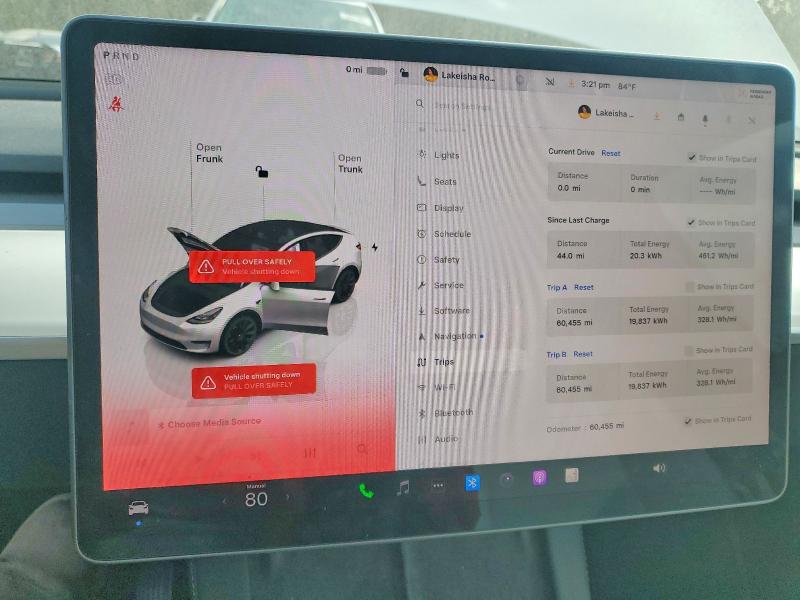 Aukcja sprzedaży 2023 Tesla Model Y, vin: 7SAYGDEE7PF750410, numer aukcji: 77929875