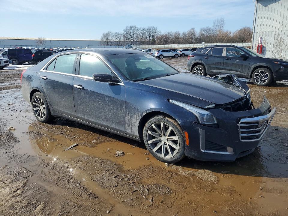 Продаж на аукціоні авто 2016 Cadillac Cts, vin: 1G6AX5SX5G0120168, номер лоту: 79418605
