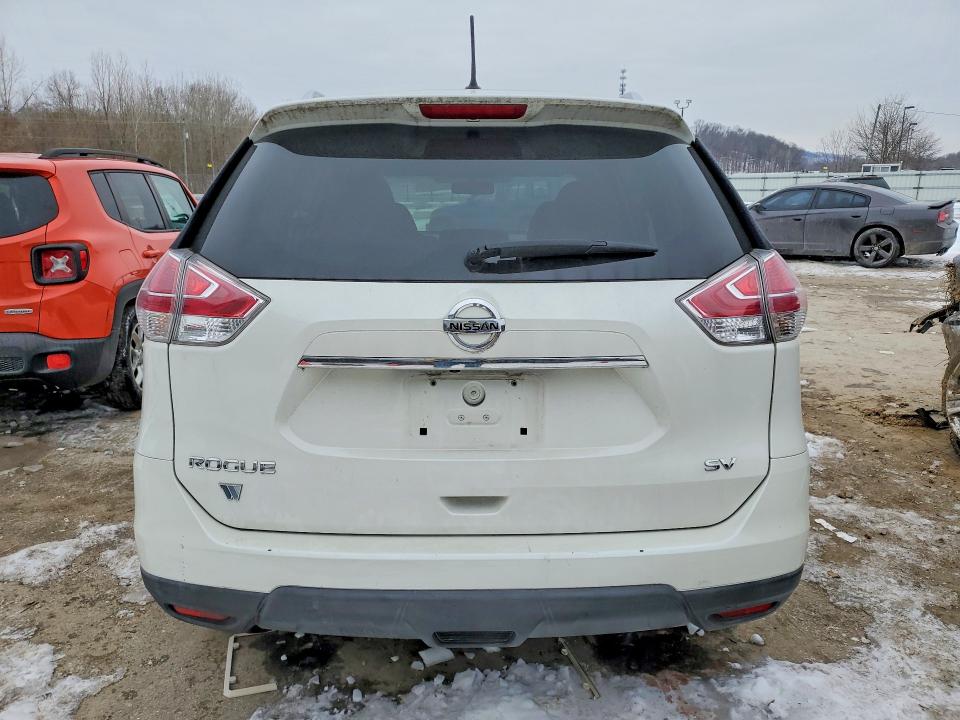 Aukcja sprzedaży 2016 Nissan Rogue, vin: KNMAT2MT1GP735518, numer aukcji: 74823485