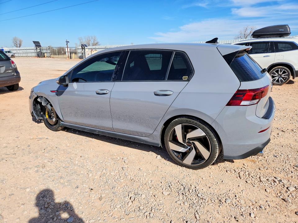 2024 Volkswagen Gti მანქანა იყიდება აუქციონზე, vin: WVWGA7CD9RW231833, აუქციონის ნომერი: 77183285
