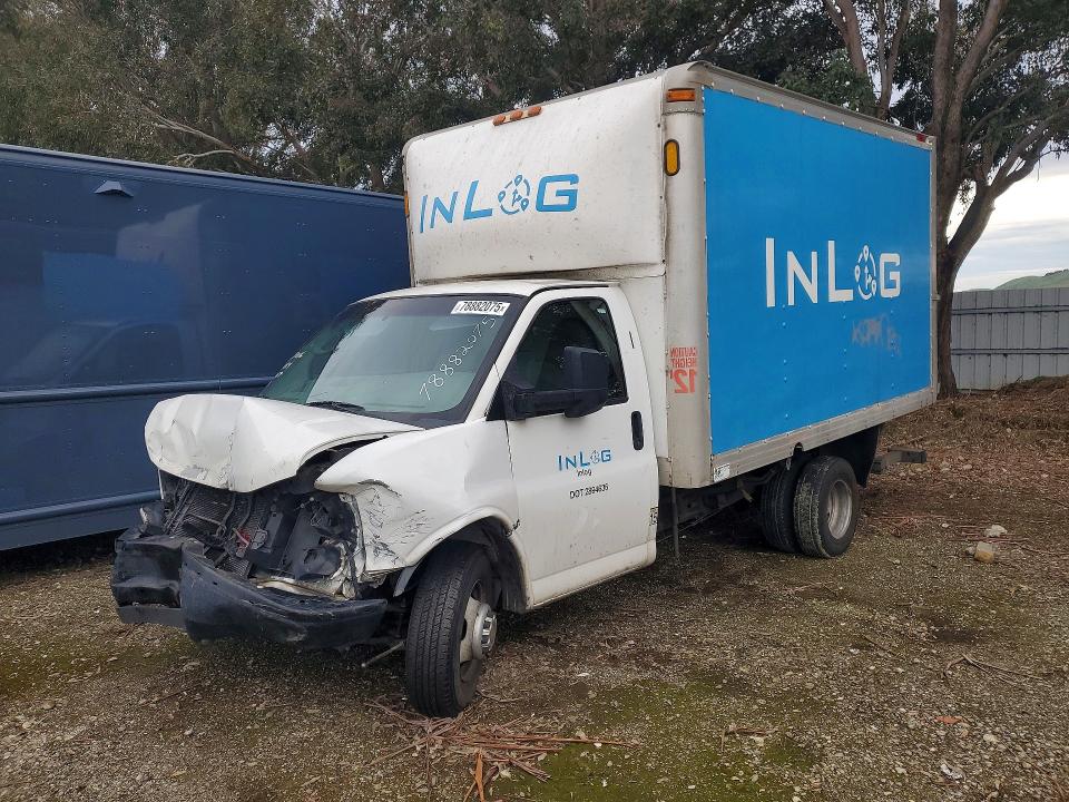 Aukcja sprzedaży 2012 Chevrolet Express G3500, vin: 1GB0G2CG0C1135515, numer aukcji: 78882075