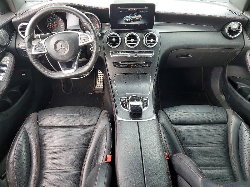 75439245 :رقم المزاد ، WDC0J6EB6HF284215 vin ، 2017 Mercedes-benz Glc Coupe مزاد بيع
