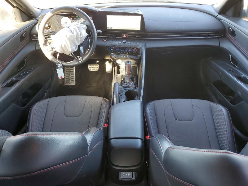 2025 Hyundai Elantra მანქანა იყიდება აუქციონზე, vin: KMHLR4DF1SU013257, აუქციონის ნომერი: 77759965