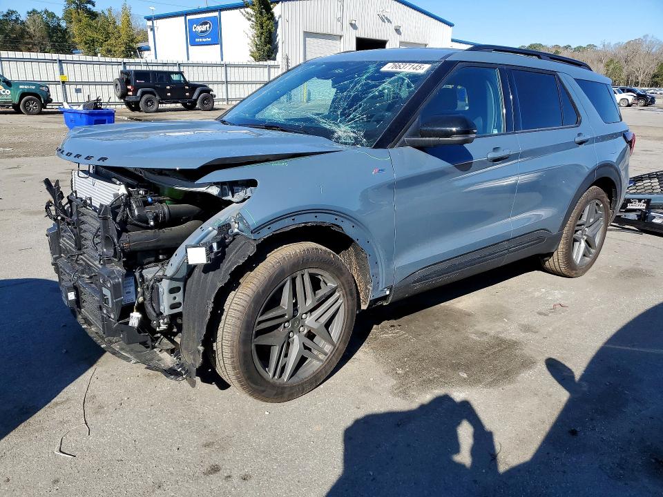 2025 Ford Explorer მანქანა იყიდება აუქციონზე, vin: 1FMUK7KH2SGC53513, აუქციონის ნომერი: 76637145