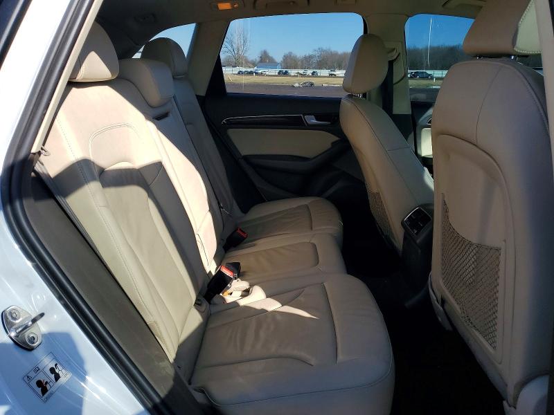 Продажа на аукционе авто 2015 Audi Q5, vin: WA1LFAFP5FA009912, номер лота: 78213795