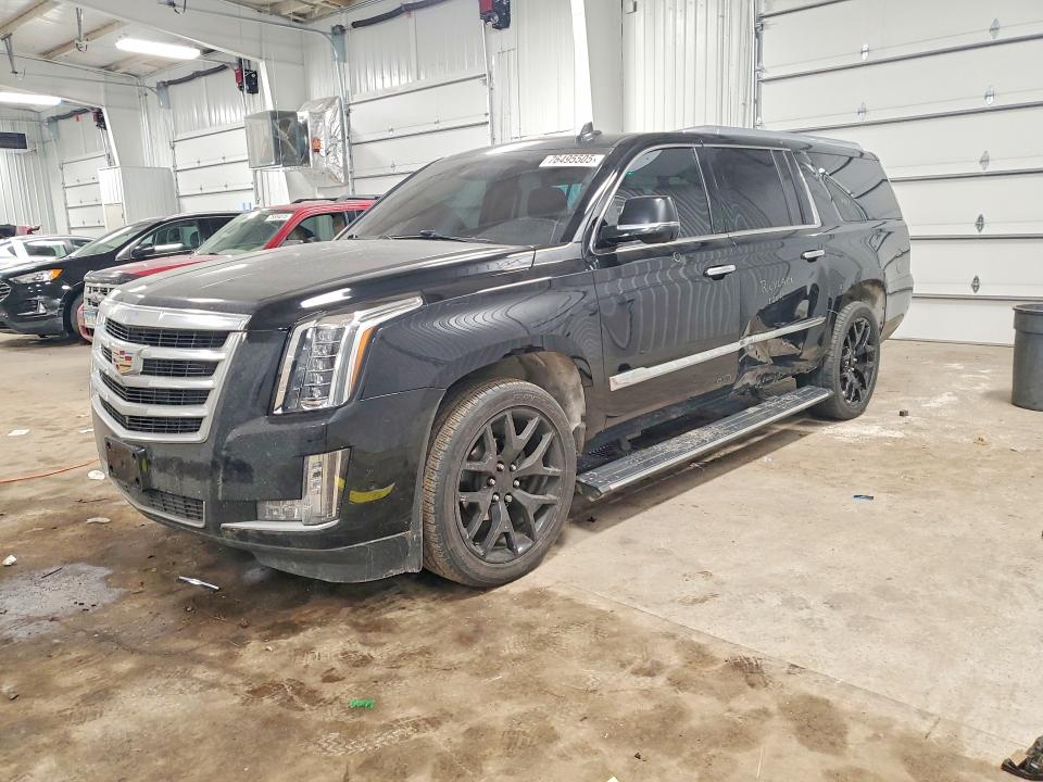 2017 Cadillac Escalade მანქანა იყიდება აუქციონზე, vin: 1GYS4JKJ1HR235839, აუქციონის ნომერი: 76495505