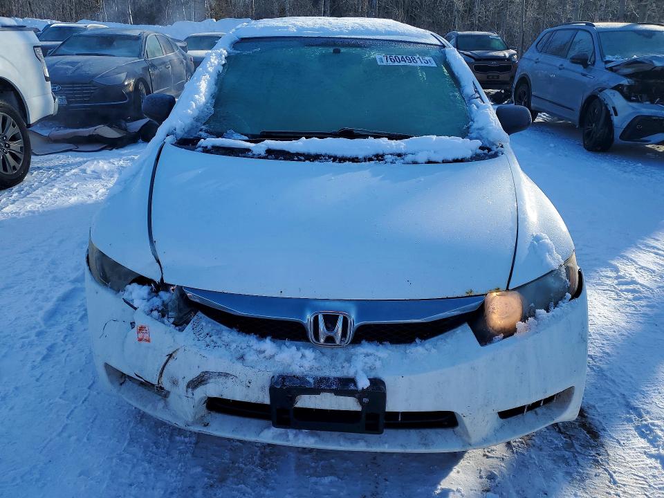 Aukcja sprzedaży 2009 Honda Civic Dx-g, vin: 2HGFA16419H100562, numer aukcji: 76049815