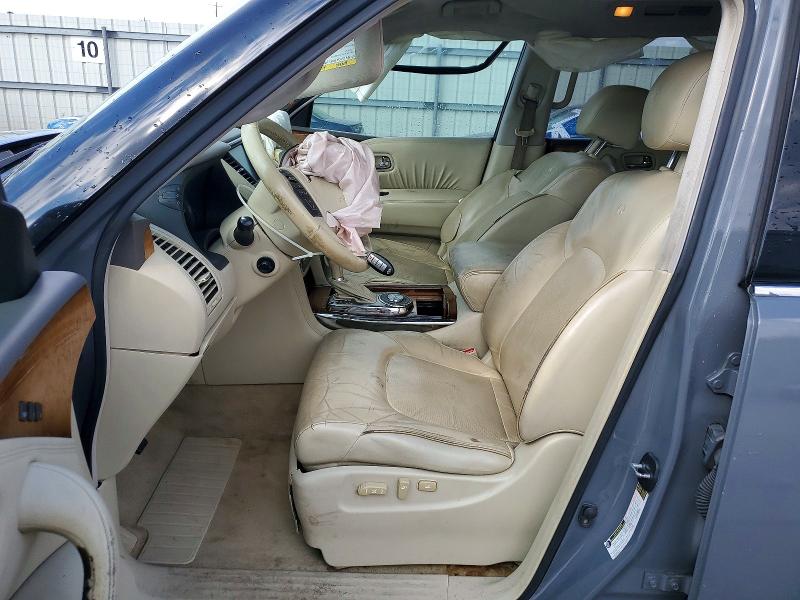 77969525 :رقم المزاد ، JN8AZ2ND0B9000049 vin ، 2011 Infiniti Qx56 مزاد بيع