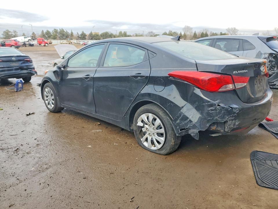 Продаж на аукціоні авто 2013 Hyundai Elantra, vin: 5NPDH4AE4DH171791, номер лоту: 76487835