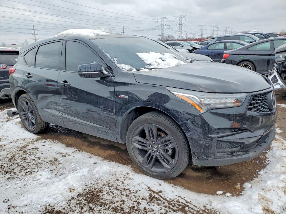 2021 Acura Rdx მანქანა იყიდება აუქციონზე, vin: 5J8TC2H66ML006268, აუქციონის ნომერი: 76233175