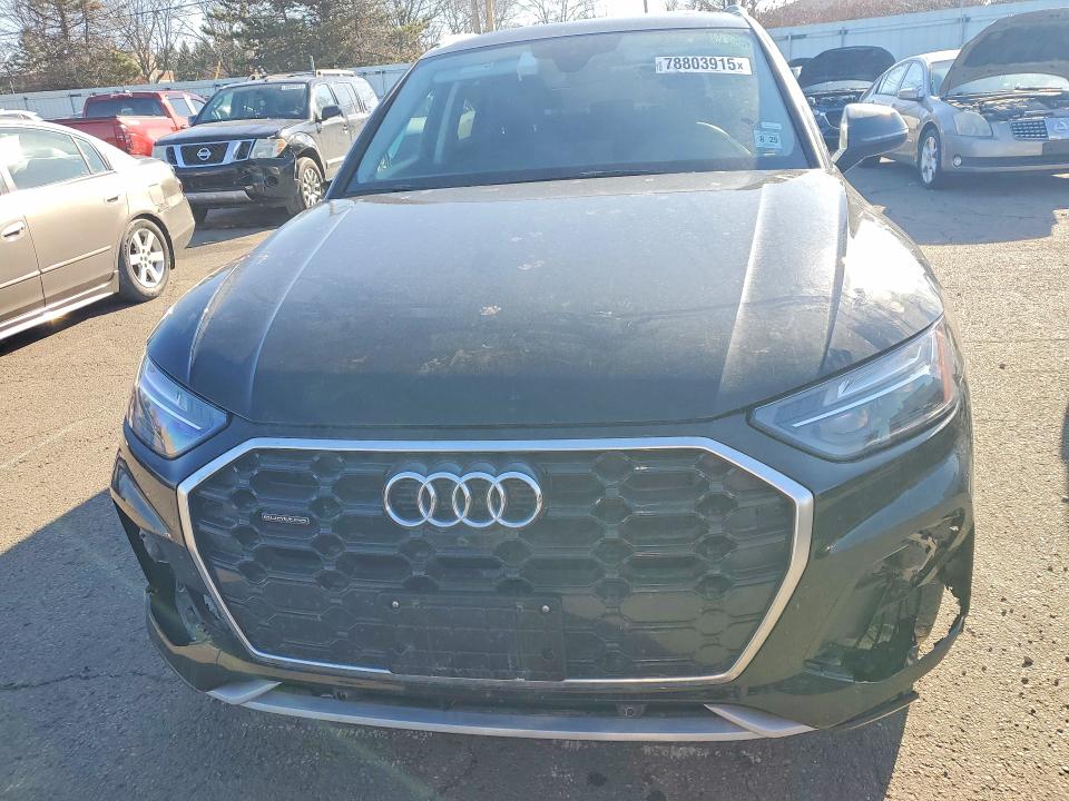 78803915 :رقم المزاد ، WA1EAAFY0R2132080 vin ، 2024 Audi Q5 مزاد بيع