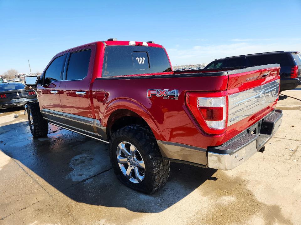 Продажа на аукционе авто 2022 Ford F150, vin: 1FTFW1E51NFA79878, номер лота: 76936775