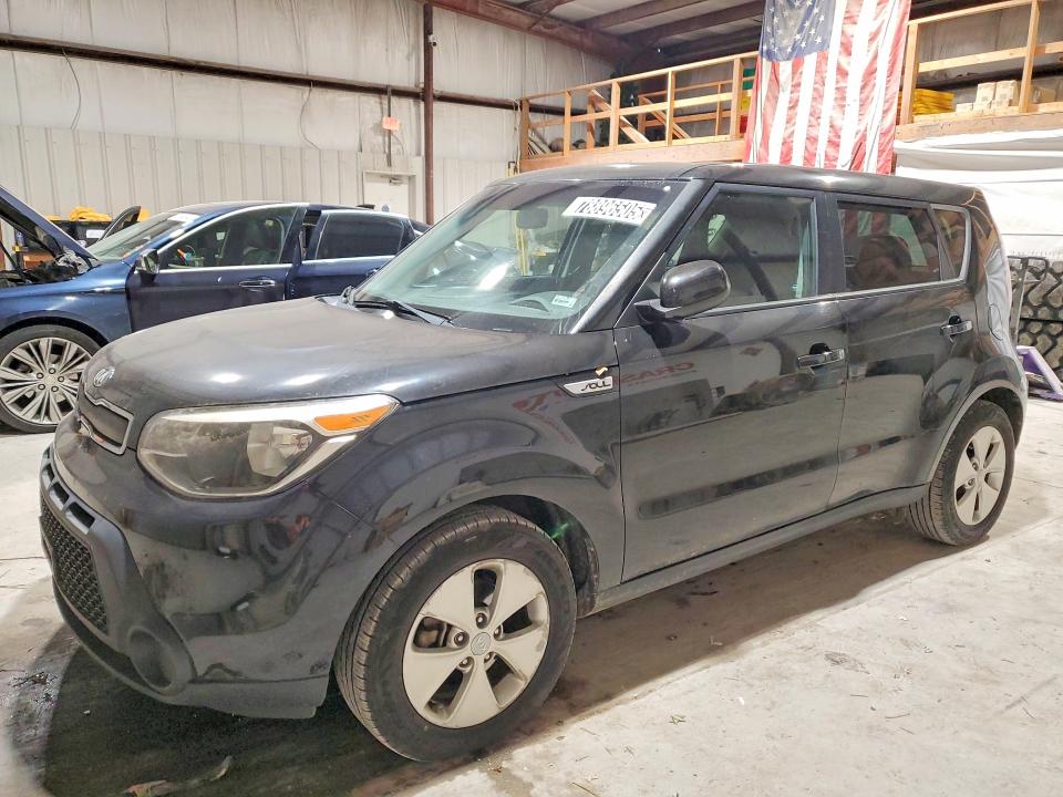 2015 Kia Soul მანქანა იყიდება აუქციონზე, vin: KNDJN2A23F7800809, აუქციონის ნომერი: 78896505