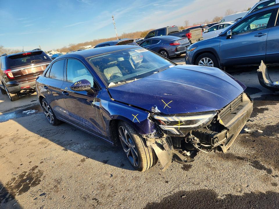 Aukcja sprzedaży 2023 Audi A3, vin: WAUGUDGY0PA142095, numer aukcji: 75968995