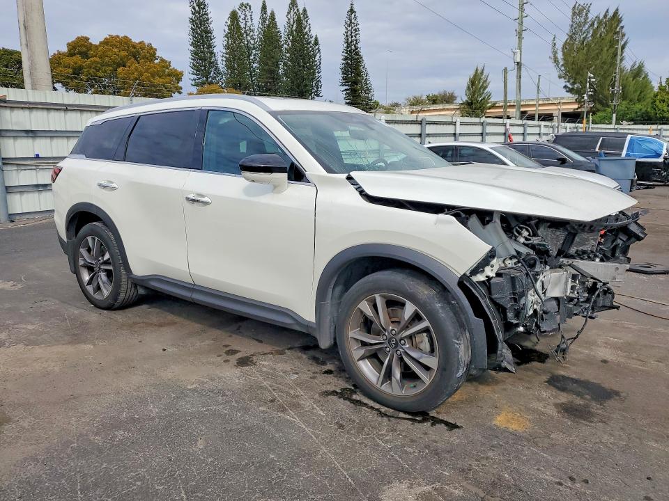 Продаж на аукціоні авто 2024 Infiniti Qx60, vin: 5N1DL1FS7RC352281, номер лоту: 77301525