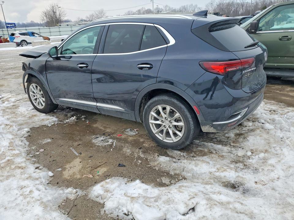Продажа на аукционе авто 2021 Buick Envision, vin: LRBAZLR46MD073372, номер лота: 75944215