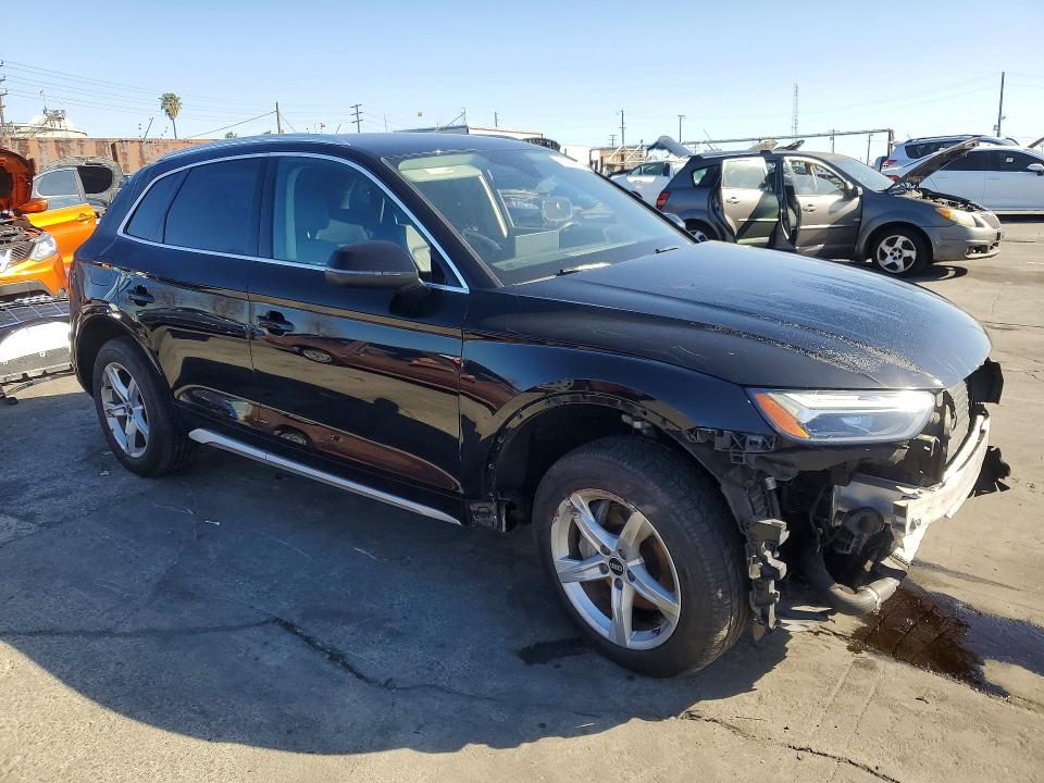 Продажа на аукционе авто 2021 Audi Q5, vin: WA1AAAFY9M2005772, номер лота: 77552185