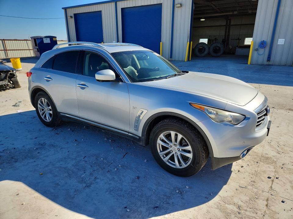 Продаж на аукціоні авто 2015 Infiniti Qx70, vin: JN8CS1MW5FM482756, номер лоту: 76371535
