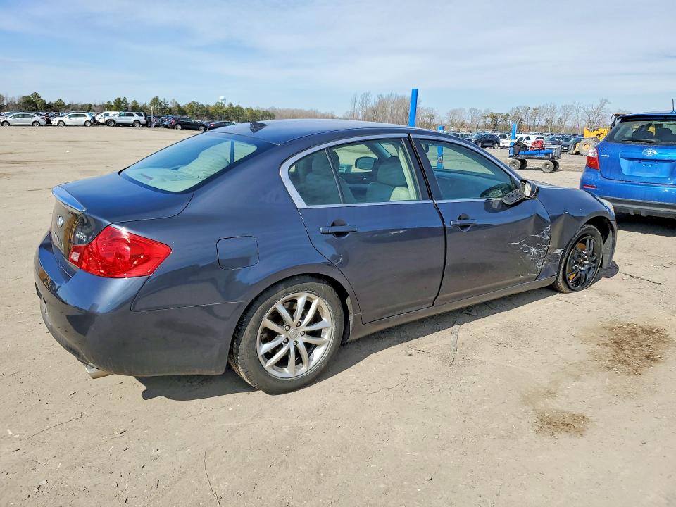 2007 Infiniti G35 მანქანა იყიდება აუქციონზე, vin: JNKBV61F57M805557, აუქციონის ნომერი: 77423455