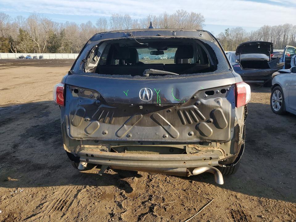 77071875 :رقم المزاد ، 5J8TB4H35GL004567 vin ، 2016 Acura Rdx مزاد بيع