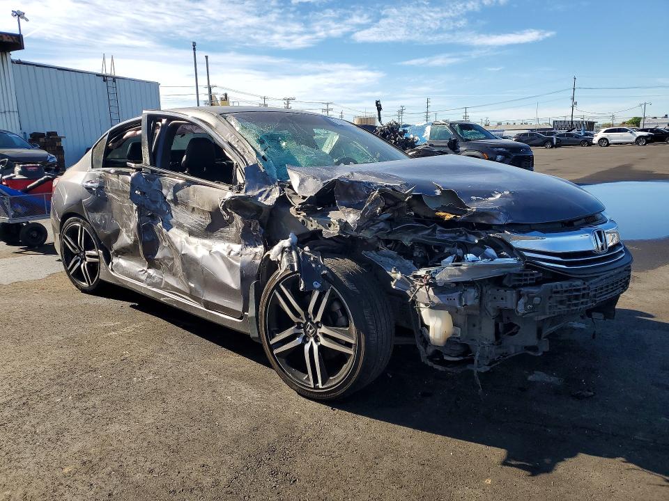 Продаж на аукціоні авто 2017 Honda Accord, vin: 1HGCR2F51HA301062, номер лоту: 78368785