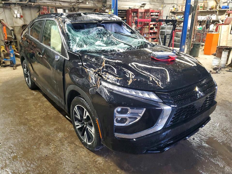 2025 Mitsubishi Eclipse Cross მანქანა იყიდება აუქციონზე, vin: JA4ATVAA7SZ622846, აუქციონის ნომერი: 75563985