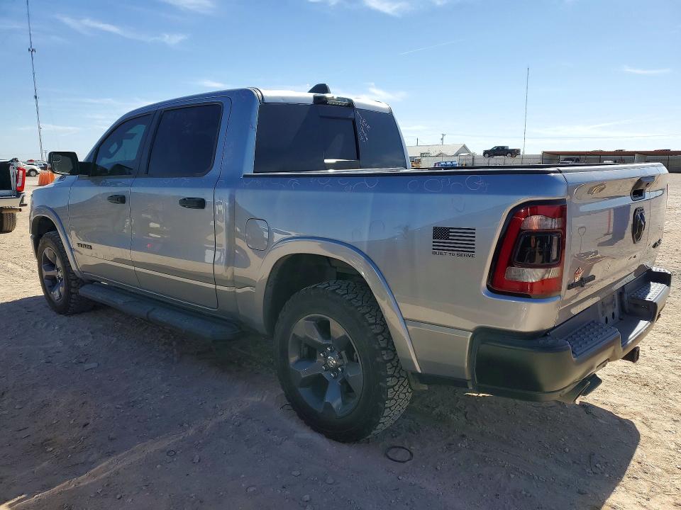 78065565 :رقم المزاد ، 1C6SRFFT5MN578596 vin ، 2021 Ram 1500 مزاد بيع
