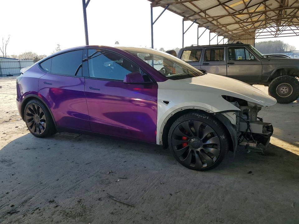76696685 :رقم المزاد ، 5YJYGDEF8LF037483 vin ، 2020 Tesla Model Y مزاد بيع