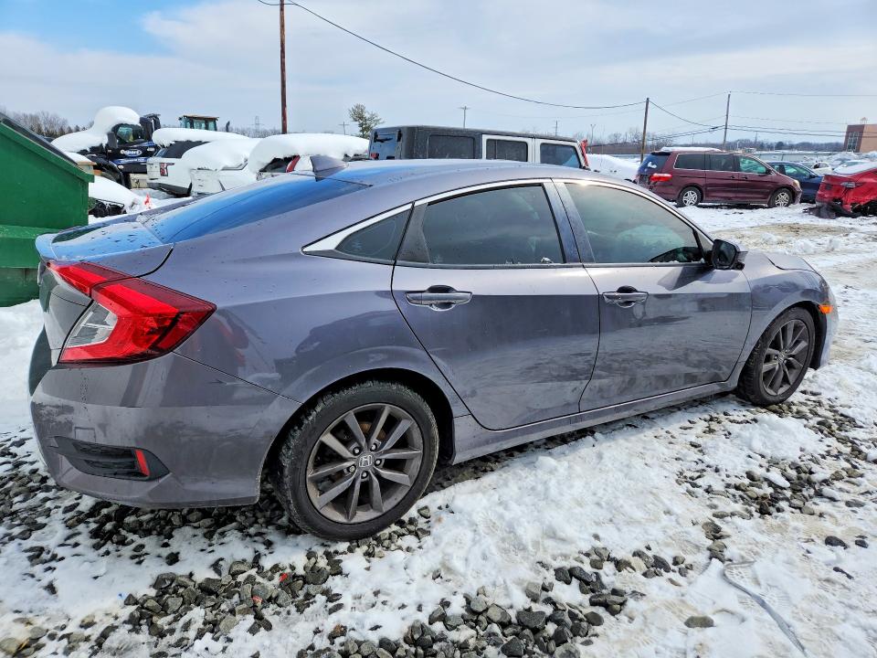 78819355 :رقم المزاد ، 19XFC1F37LE214262 vin ، 2020 Honda Civic مزاد بيع