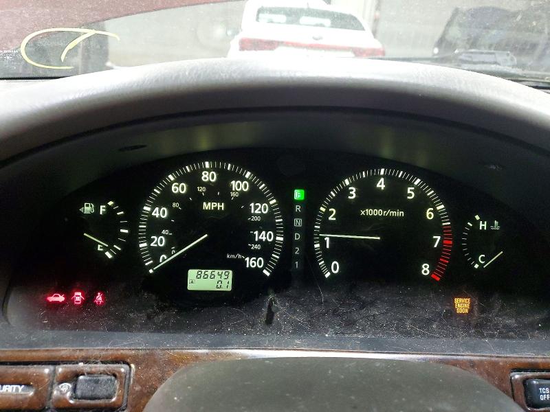 Aukcja sprzedaży 2001 Infiniti I30, vin: JNKCA31A21T016721, numer aukcji: 78881885