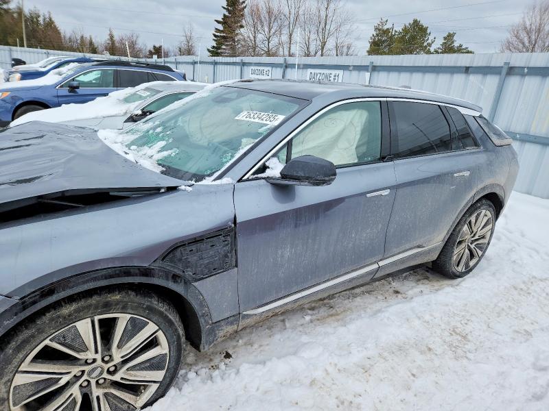 76334285 :رقم المزاد ، 1GYKPMRK0PZ001276 vin ، 2023 Cadillac Lyriq مزاد بيع
