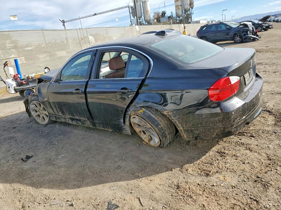Продаж на аукціоні авто 2008 Bmw 335, vin: WBAVB735X8VH24292, номер лоту: 78683155