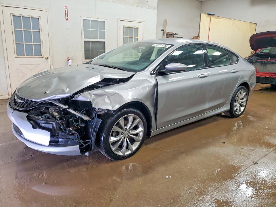 Продаж на аукціоні авто 2015 Chrysler 200, vin: 1C3CCCBB0FN721892, номер лоту: 77273185
