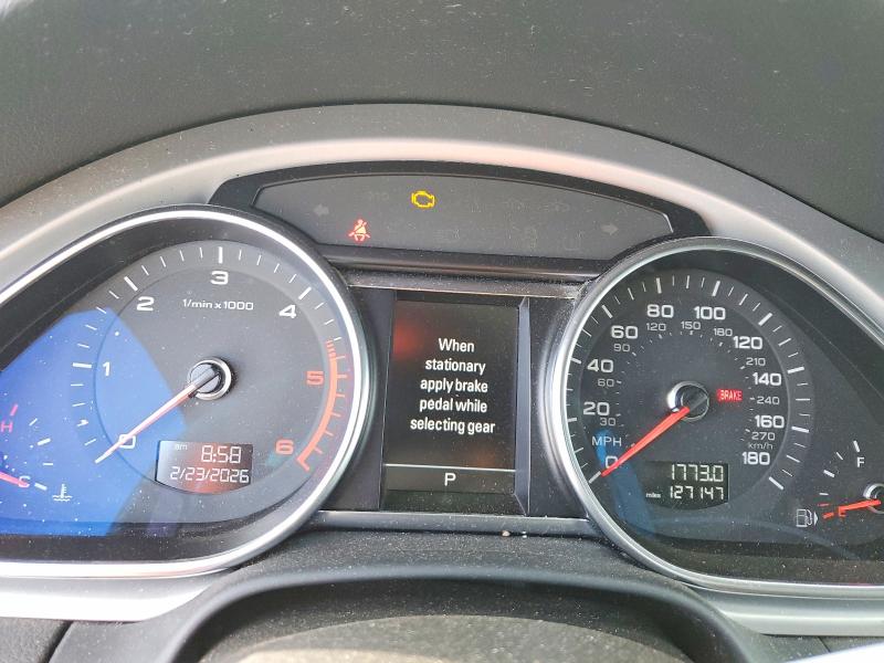 Продажа на аукционе авто 2014 Audi Q7, vin: WA1WMAFE6ED009027, номер лота: 78433155