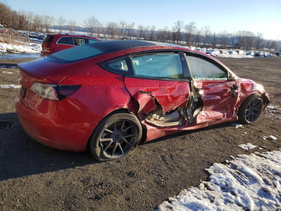 Aukcja sprzedaży 2022 Tesla Model 3, vin: 5YJ3E1EBXNF251566, numer aukcji: 78531185