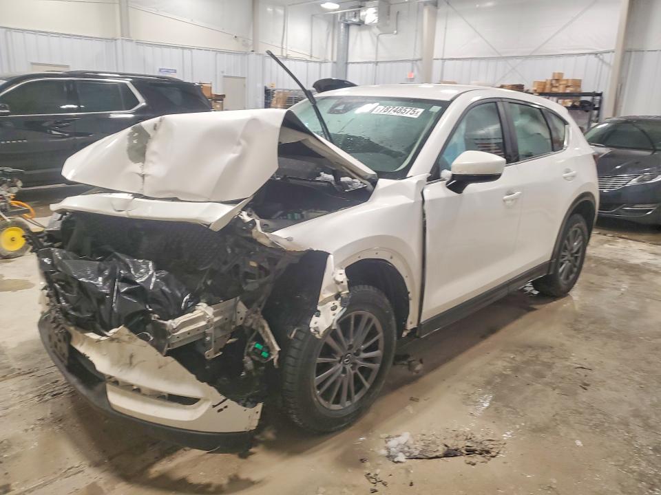 78748575 :رقم المزاد ، JM3KFABL7H0109286 vin ، 2017 Mazda Cx-5 مزاد بيع