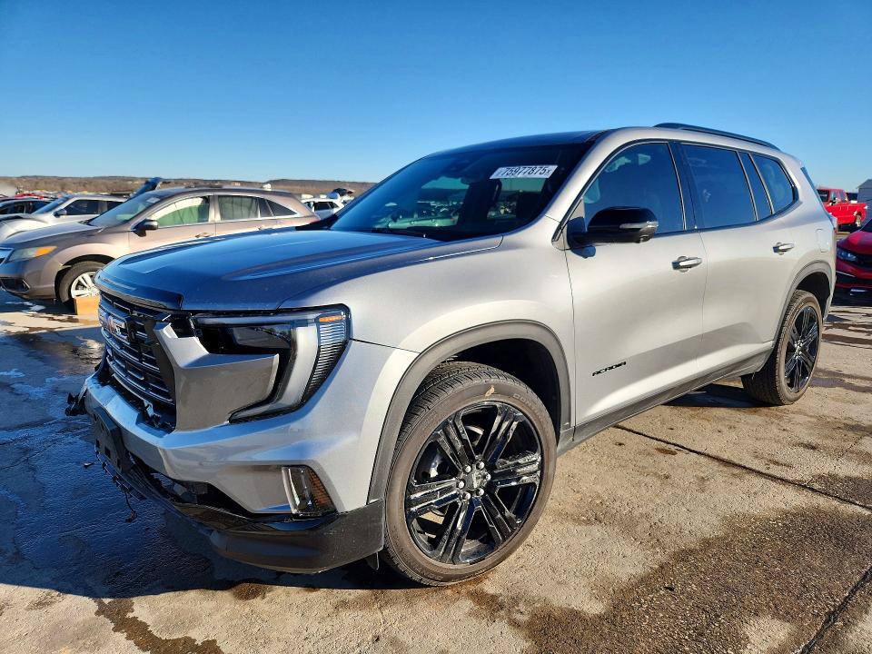 75977875 :رقم المزاد ، 1GKENKRS3SJ296057 vin ، 2025 Gmc Acadia مزاد بيع