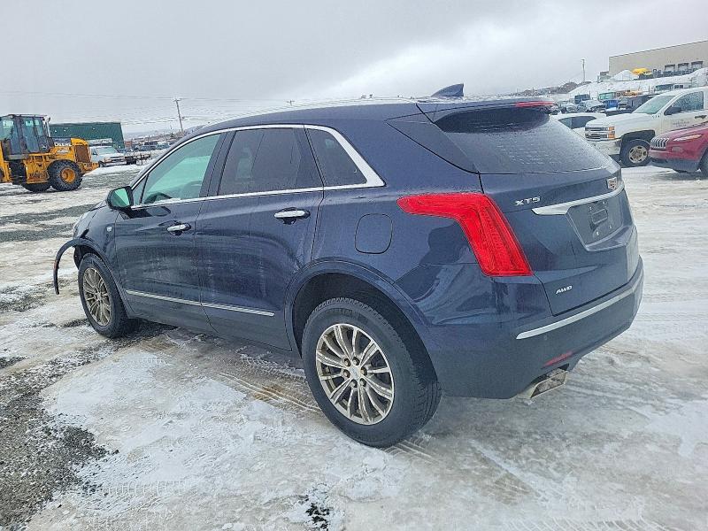 Продажа на аукционе авто 2017 Cadillac Xt5, vin: 1GYKNDRSXHZ121660, номер лота: 76979675