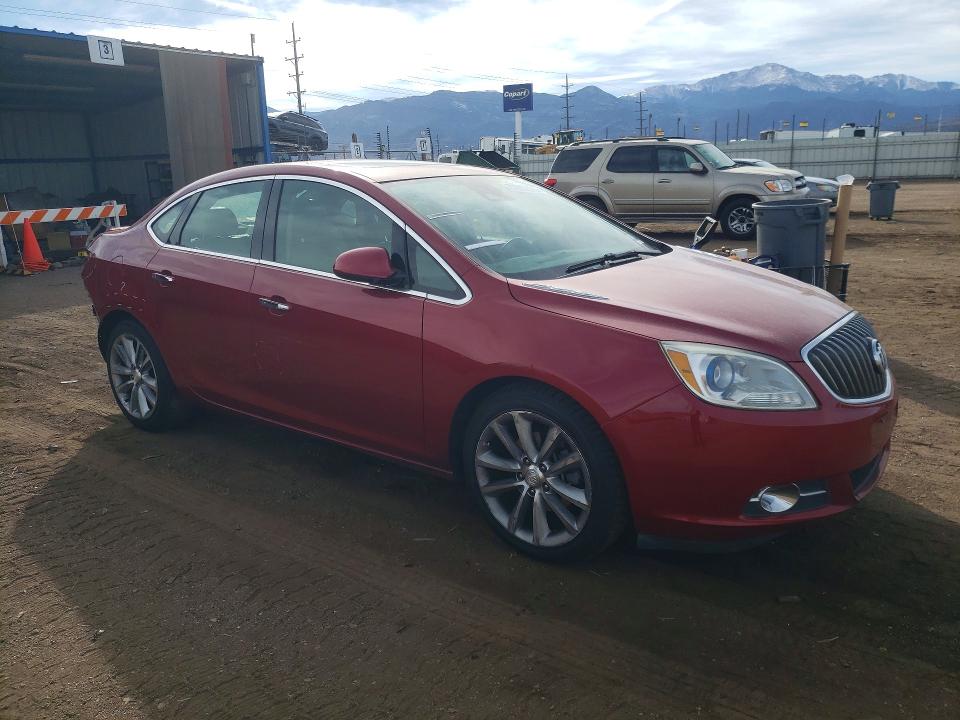 77907875 :رقم المزاد ، 1G4PT5SV2E4103895 vin ، 2014 Buick Verano مزاد بيع